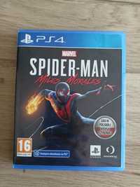 Spider Man miles Morales PS4, gra