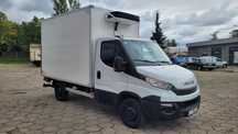 Iveco Daily 34s14  2.3 2017 CHŁODNIA Agregat 229 tyś Mroźnia -29 Winda UDT Kontener
