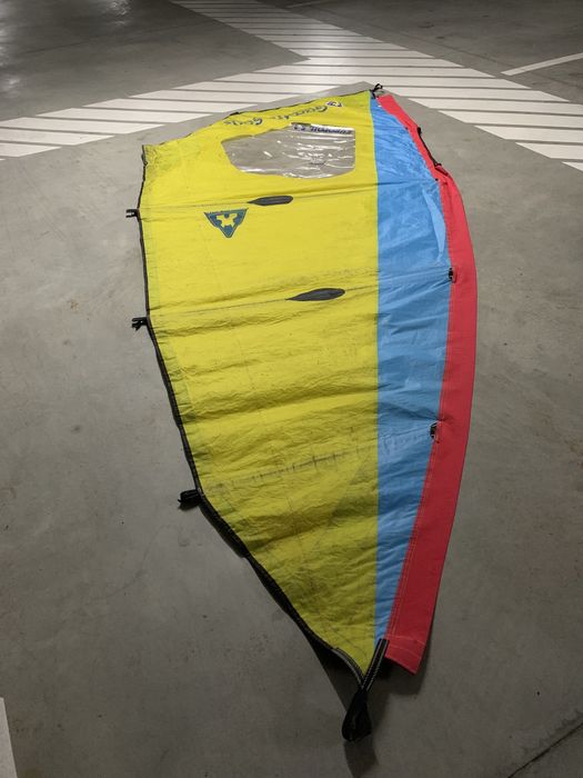 Vela Gaastra 5.3 - windsurf vintage