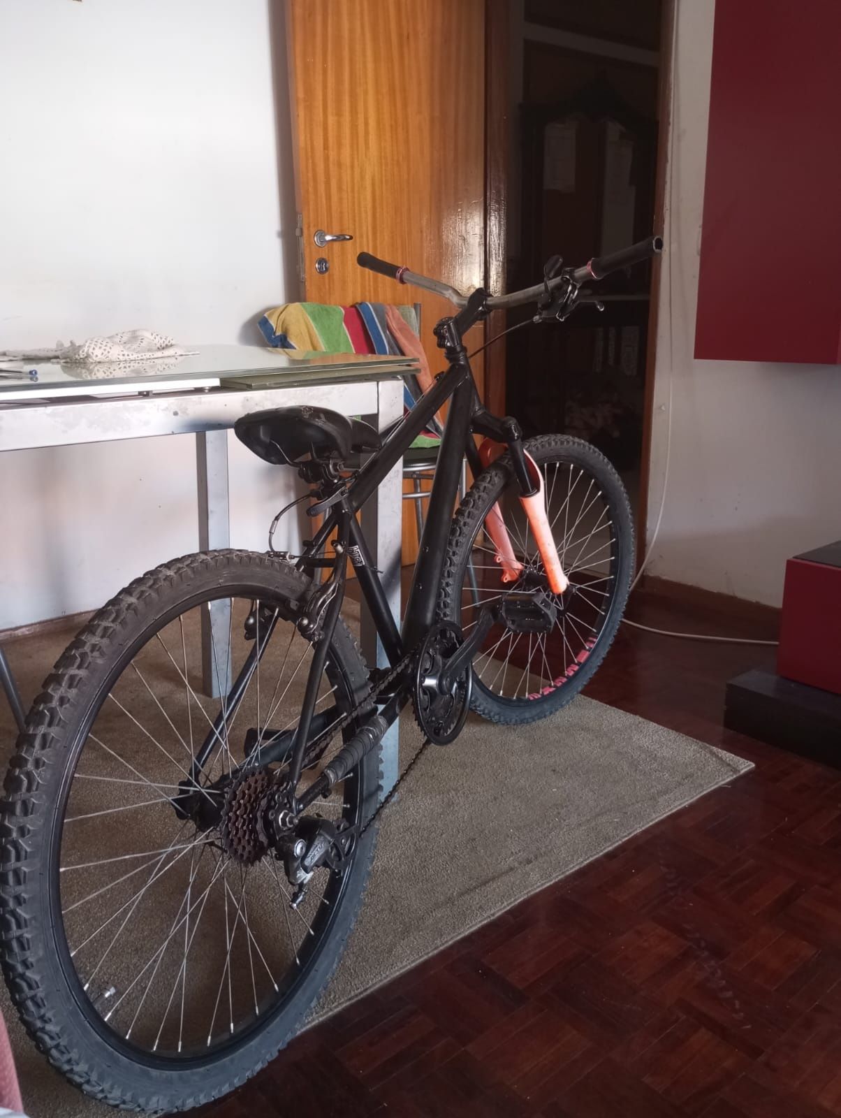 Bicicleta pra grau
