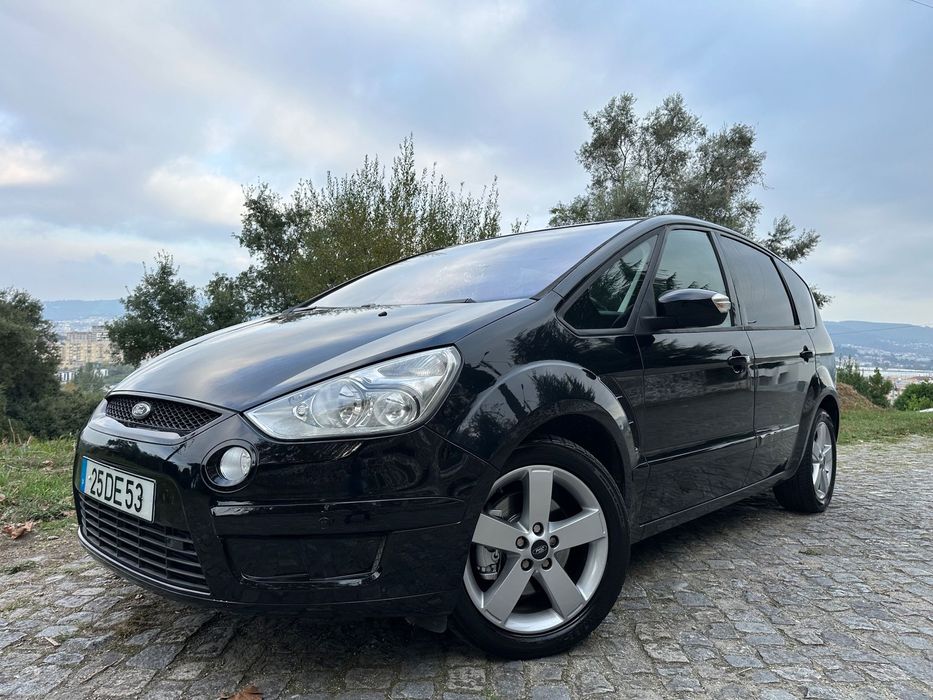 Ford S-Max 2.0 TDCi Titanium 7L