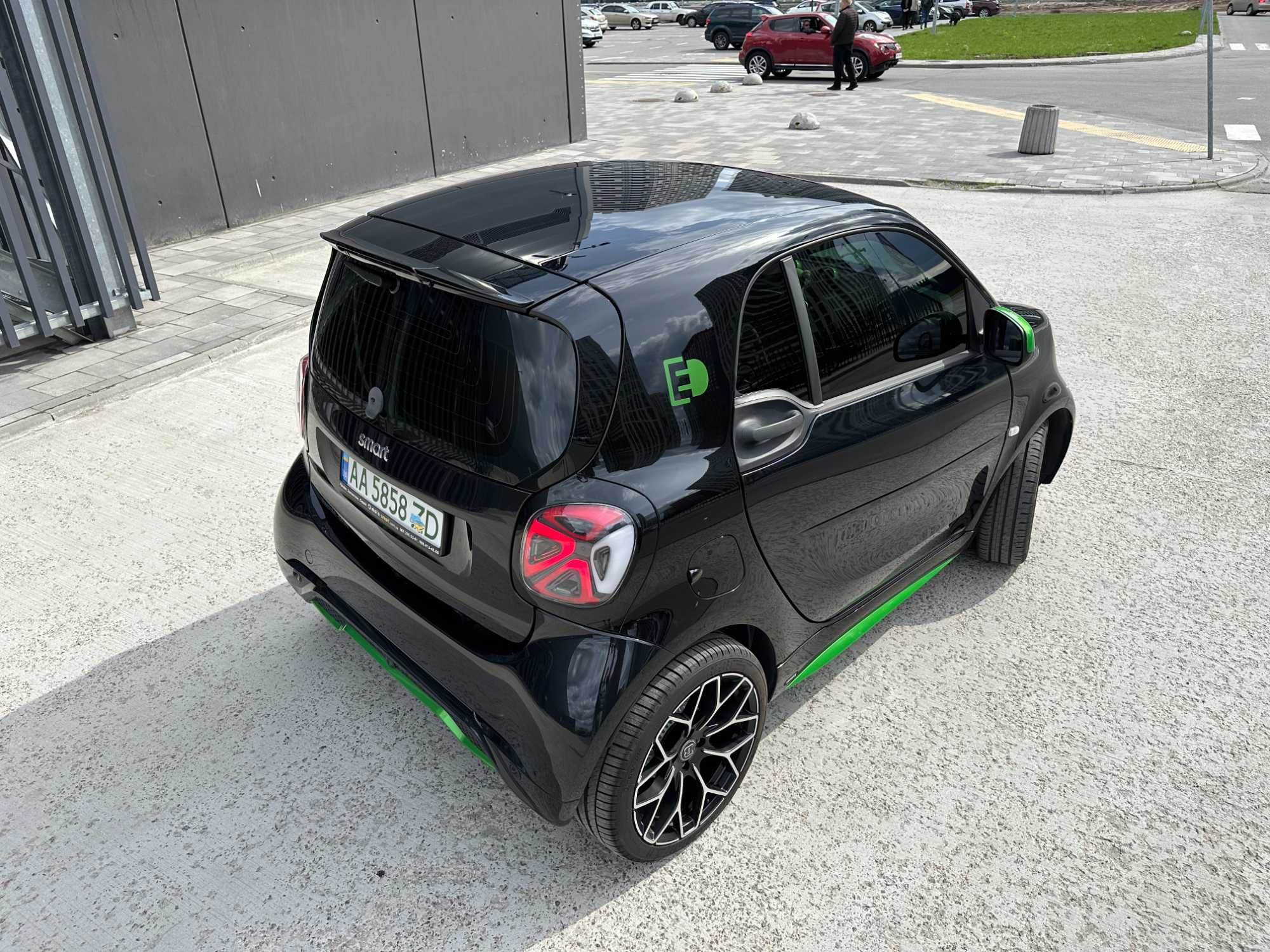 Smart Fortwo 453 ED Greenflash Brabus 12/2017