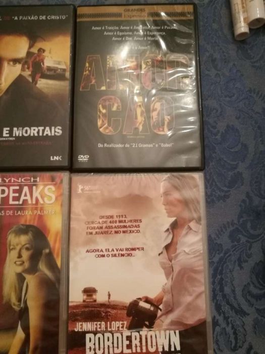 DVD's​ grandes filmes