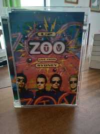 DVD U2 Zoo TV Live from Sidney