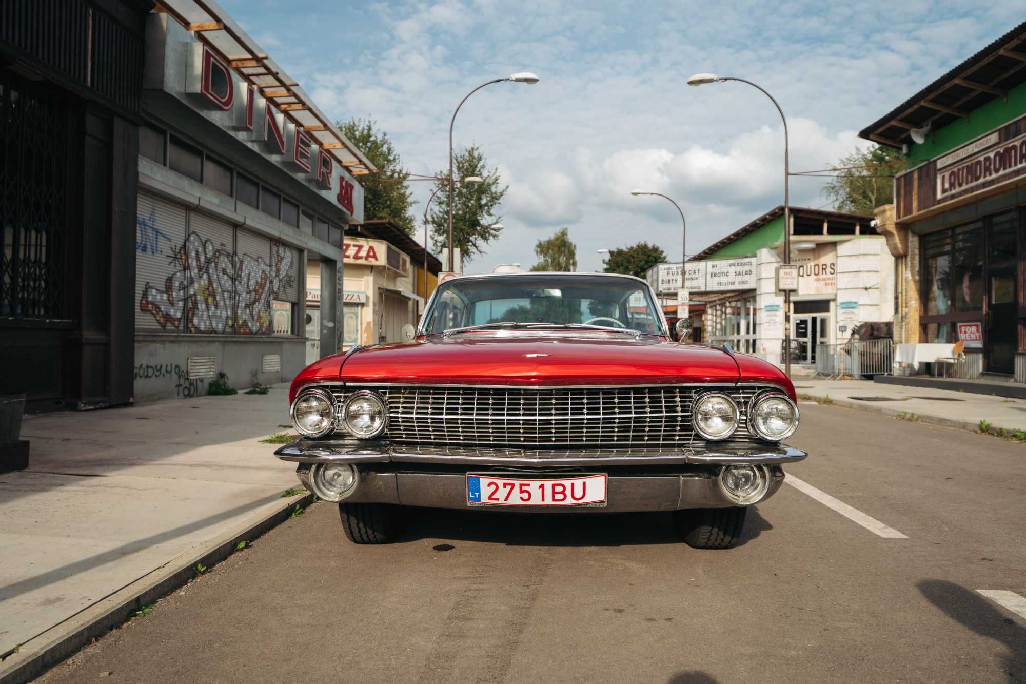 Cadillac Deville 1961 6,2 l
