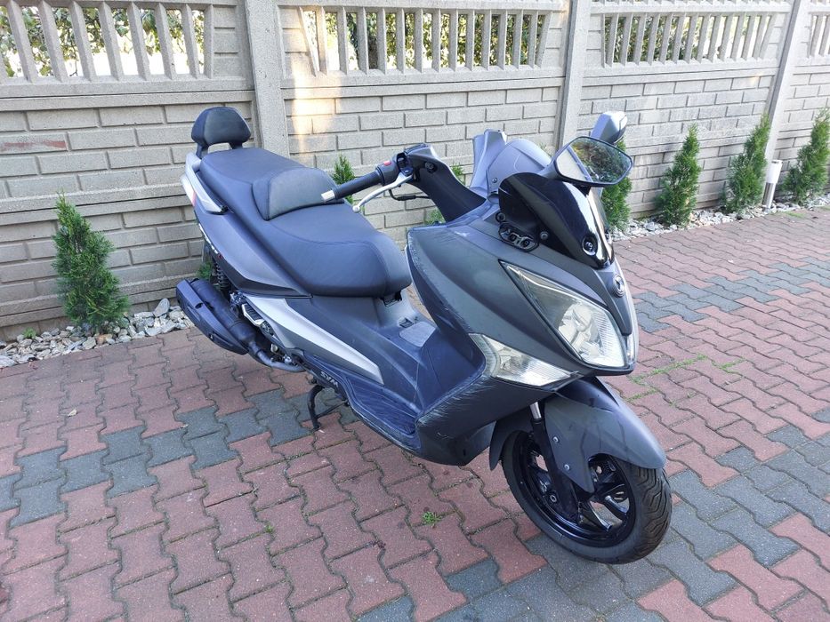 Sym GTS 125i 2013 rok oparcie okazja !