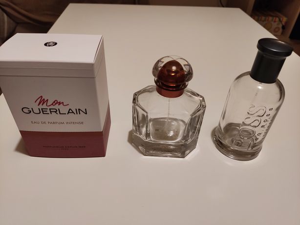 Caixas e frascos  de perfumes originais