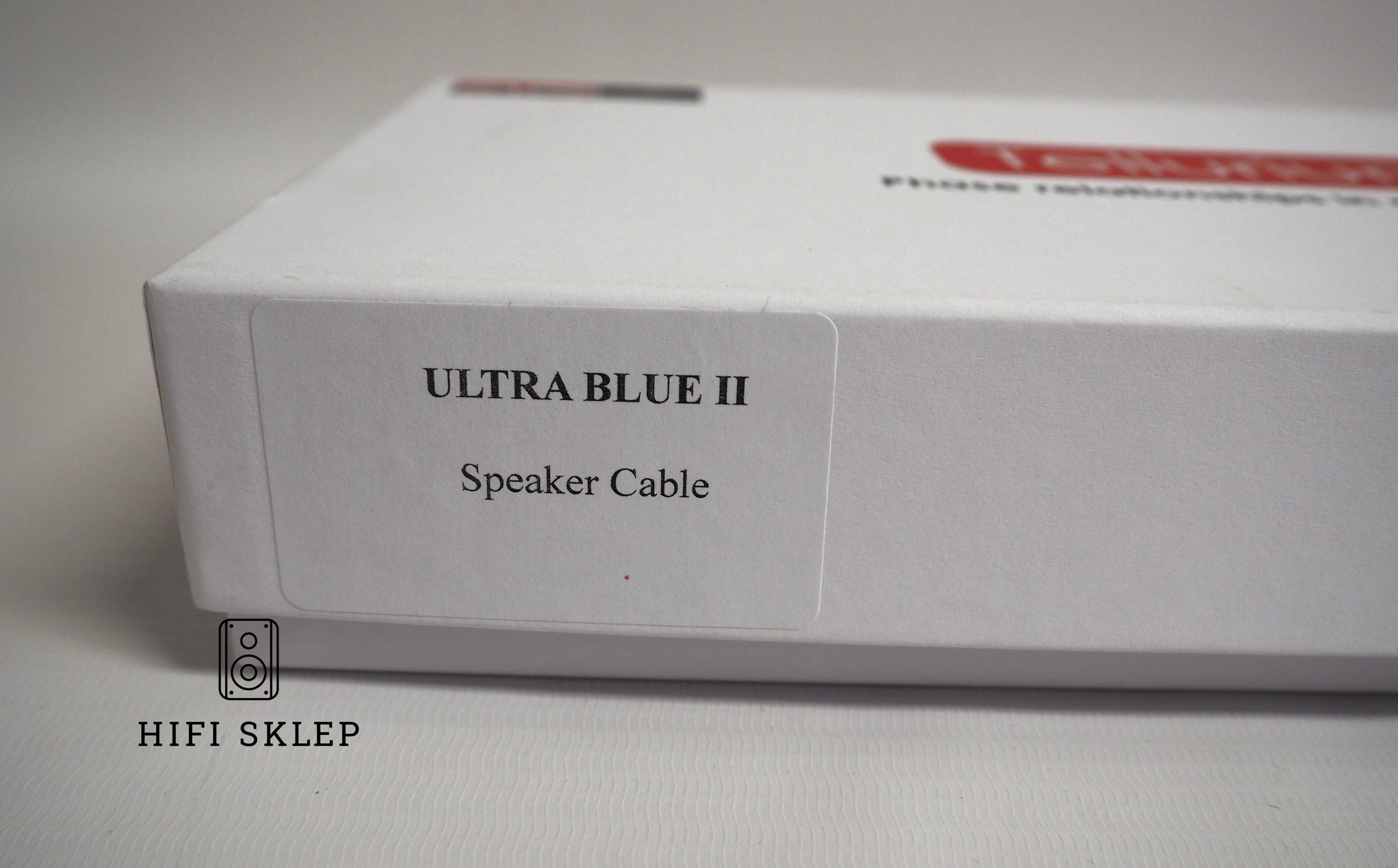 Kabel głośnikowy Tellurium Q Ultra Blue II 2 x 2 m/zaproponuj cenę !