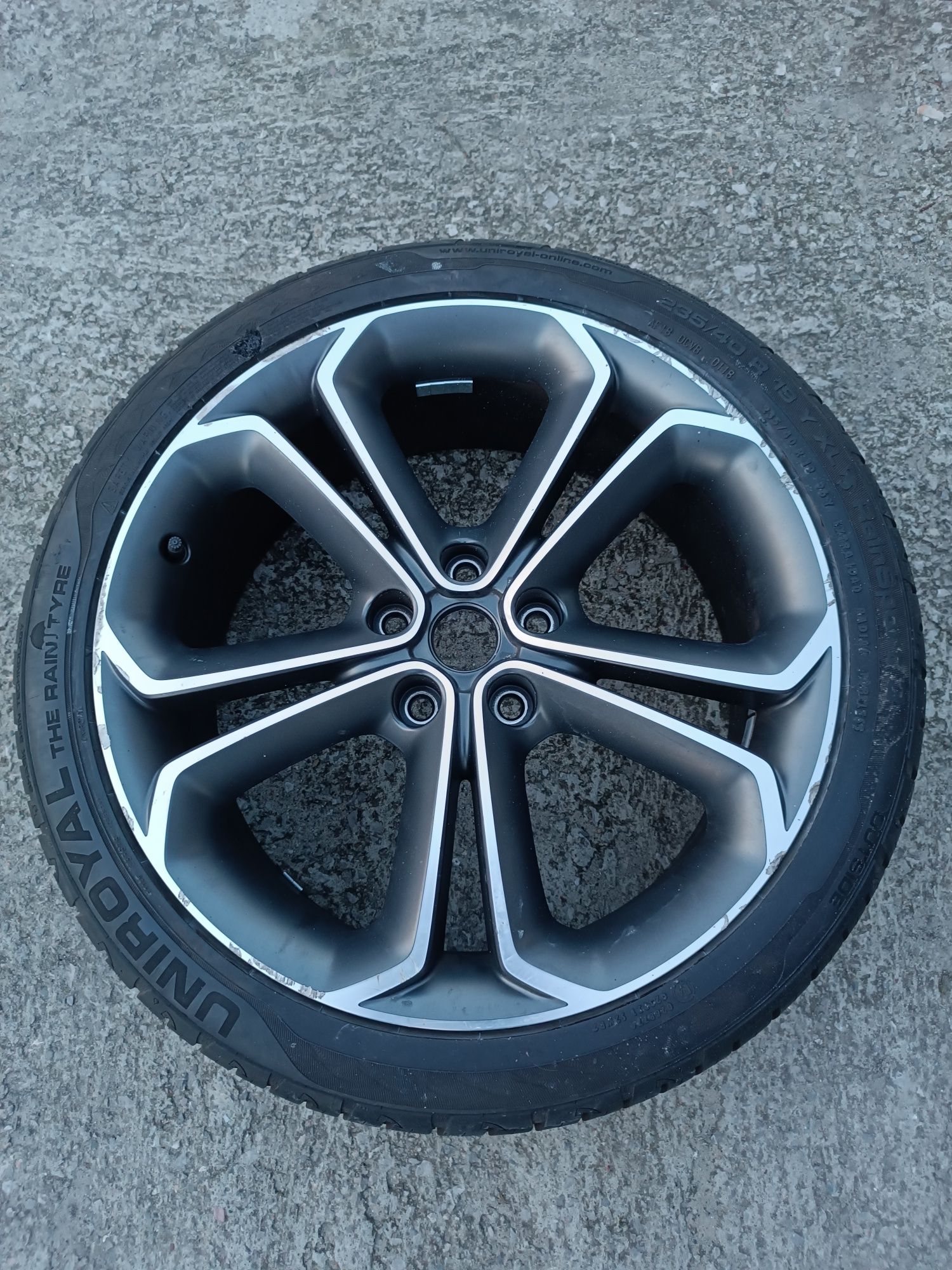 Felga aluminiowa opel 5x115 R19 + gratis