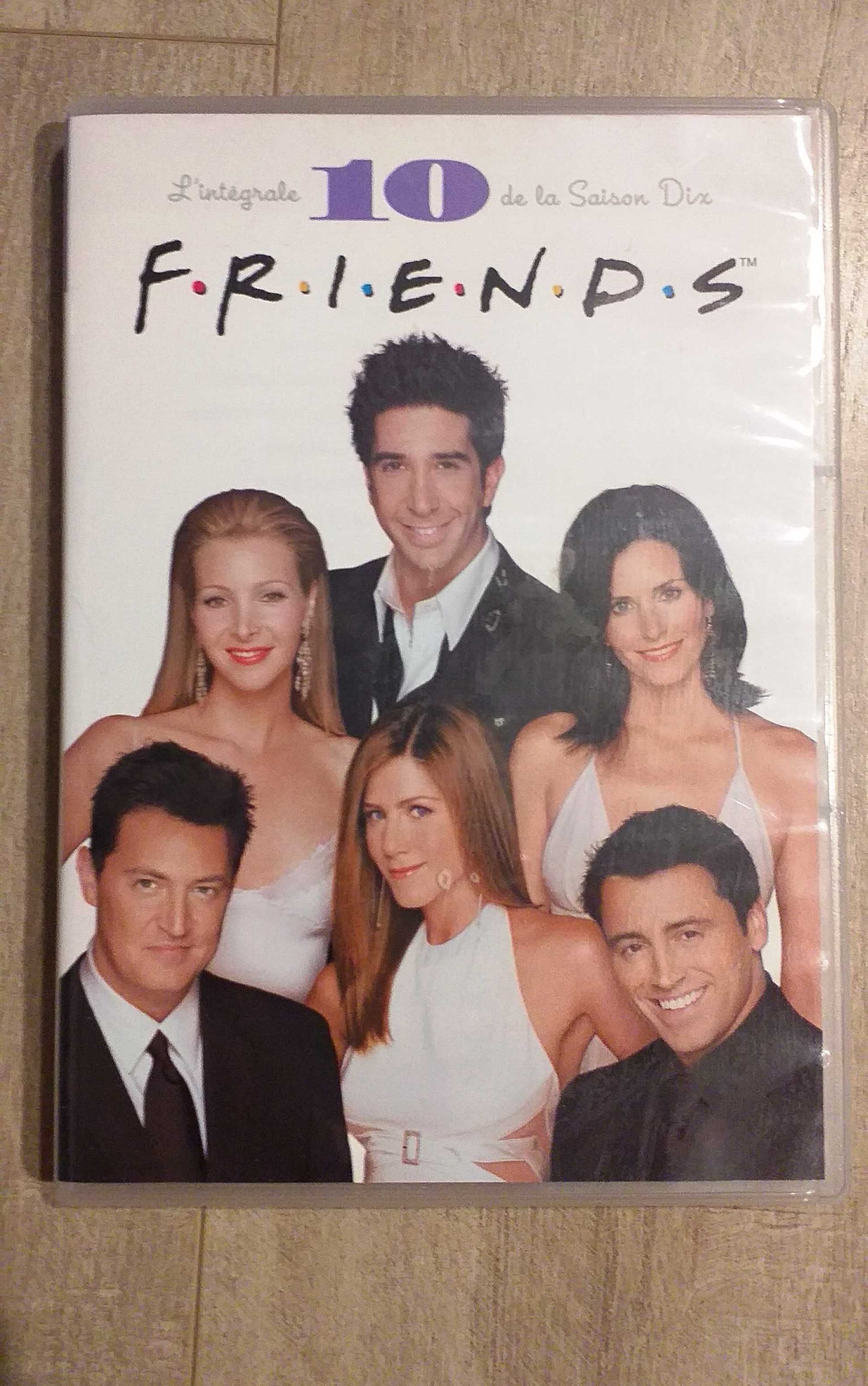 Przyjaciele (Friends) serial na DVD- sezon 10