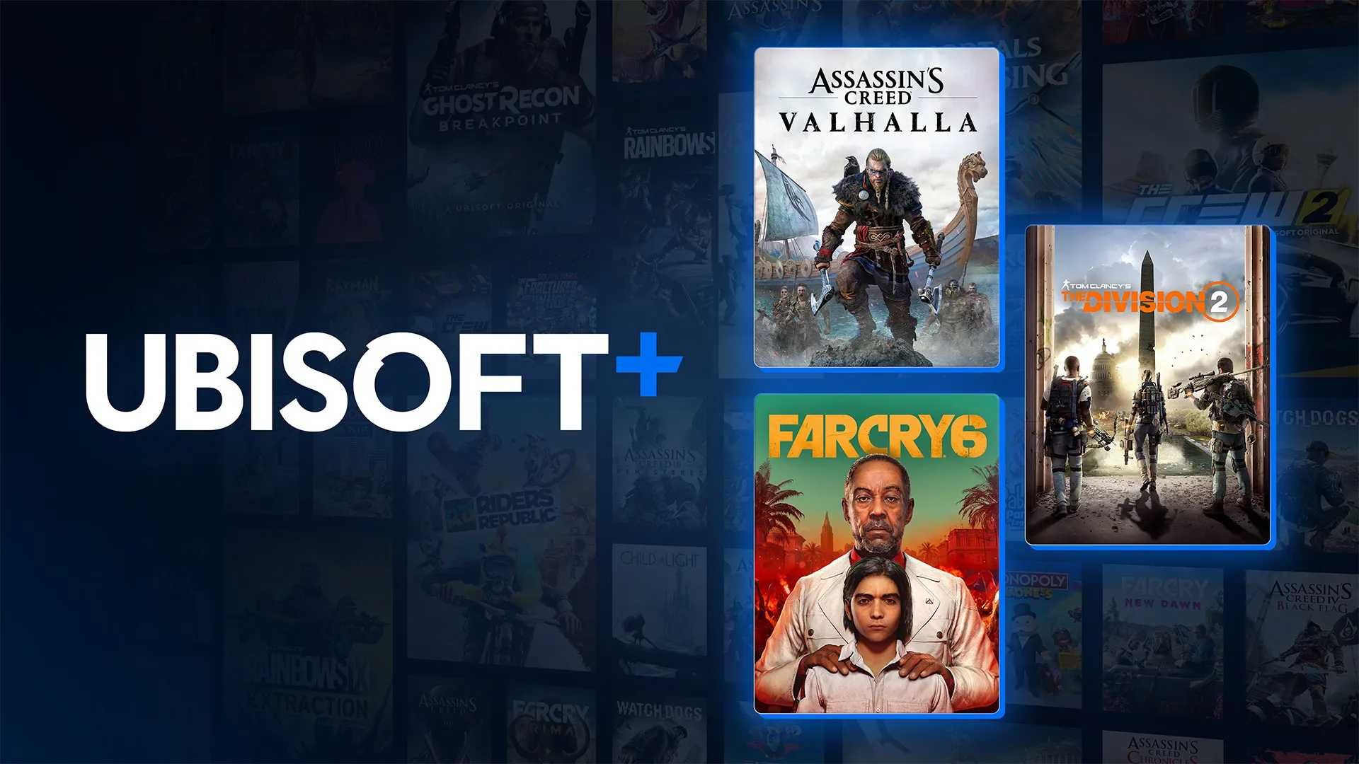 Підписка Ubisoft+ 1 місяць на Xbox One/Series X|S