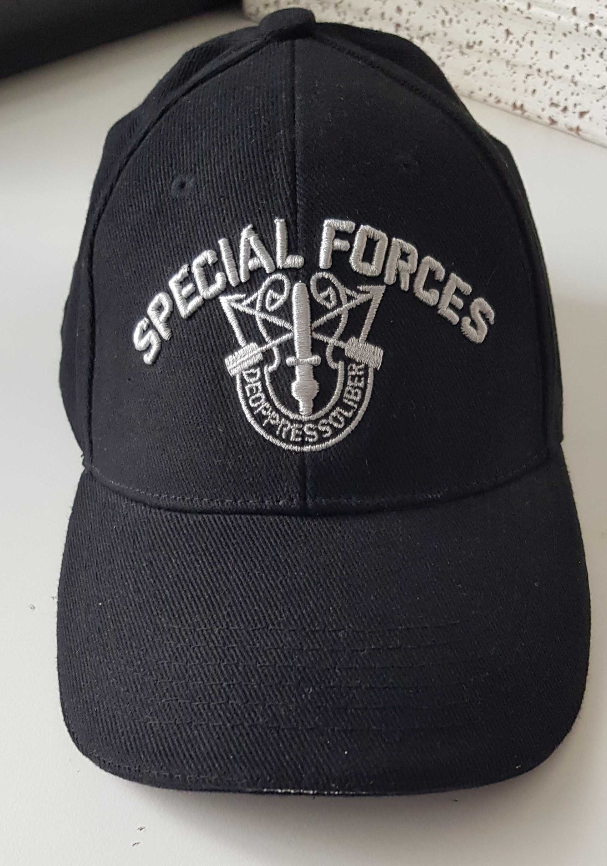 Czapka Z Daszkiem Special Forces  Siły Specjalne
