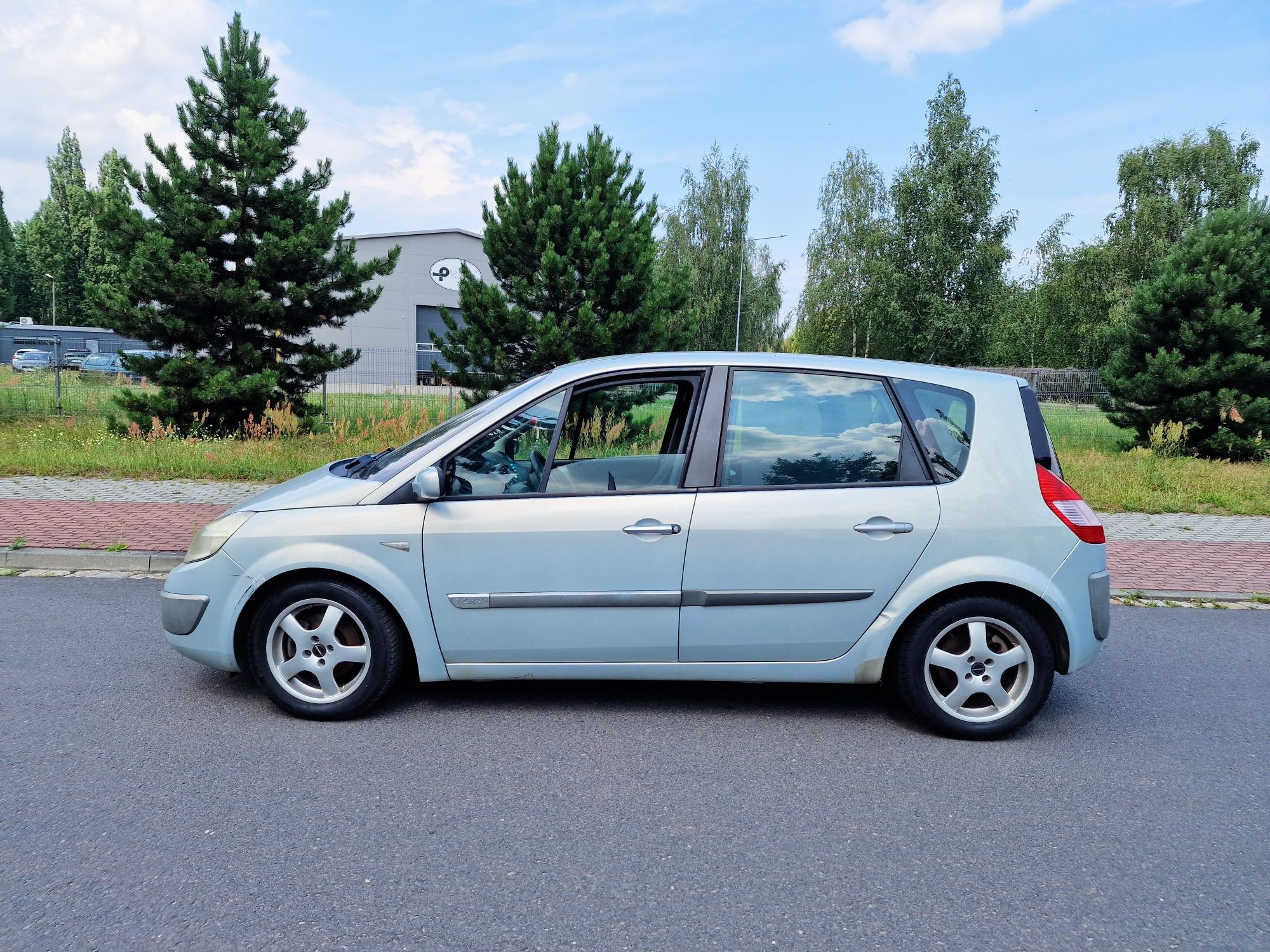 Renault Scenic II 1.6 113KM Sprawny Climatronic, Hak, Nowy Przegląd