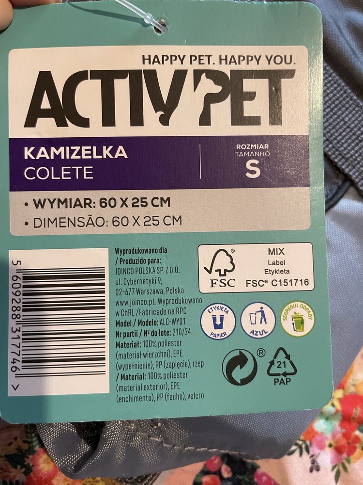 Kapok kamizelka dla psa