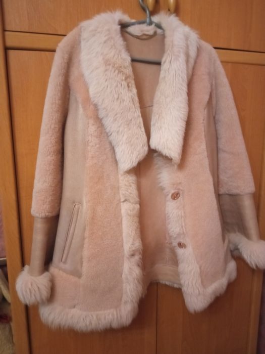 Дубленка натуральная кожа