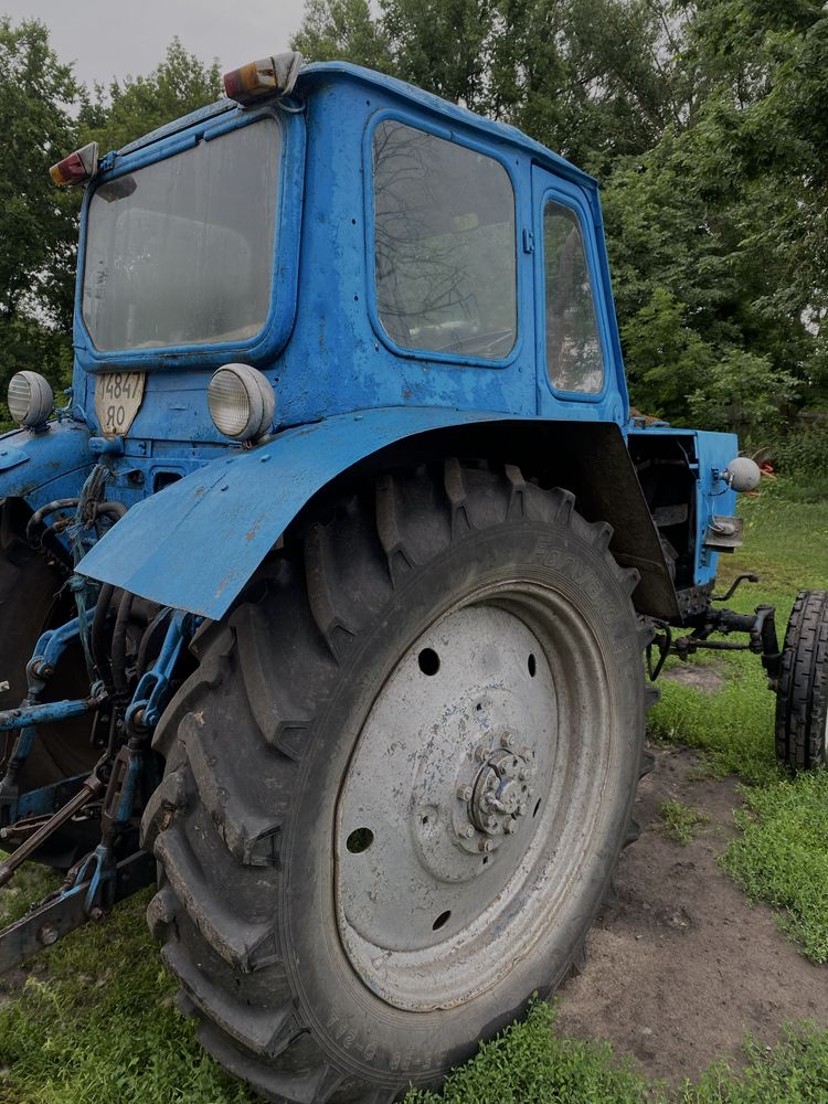 Продам трактор ЮМЗ з двохкорпусним плугом