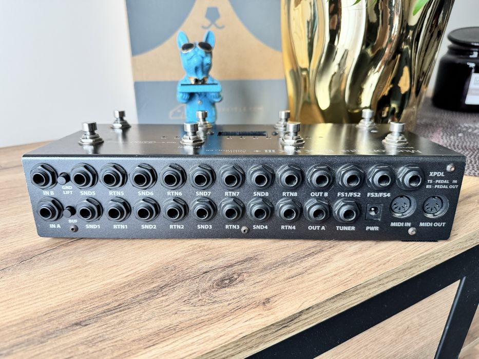 Sterownik MusicomLab EFX mk.III+ kontroler efektów, true bypass midi