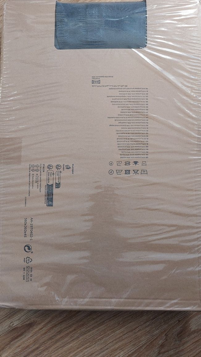 Ikea NYHAMN pokrycie sofy 
Pokrycie sofy r  ozkł 3 osob., Naggen ciemn