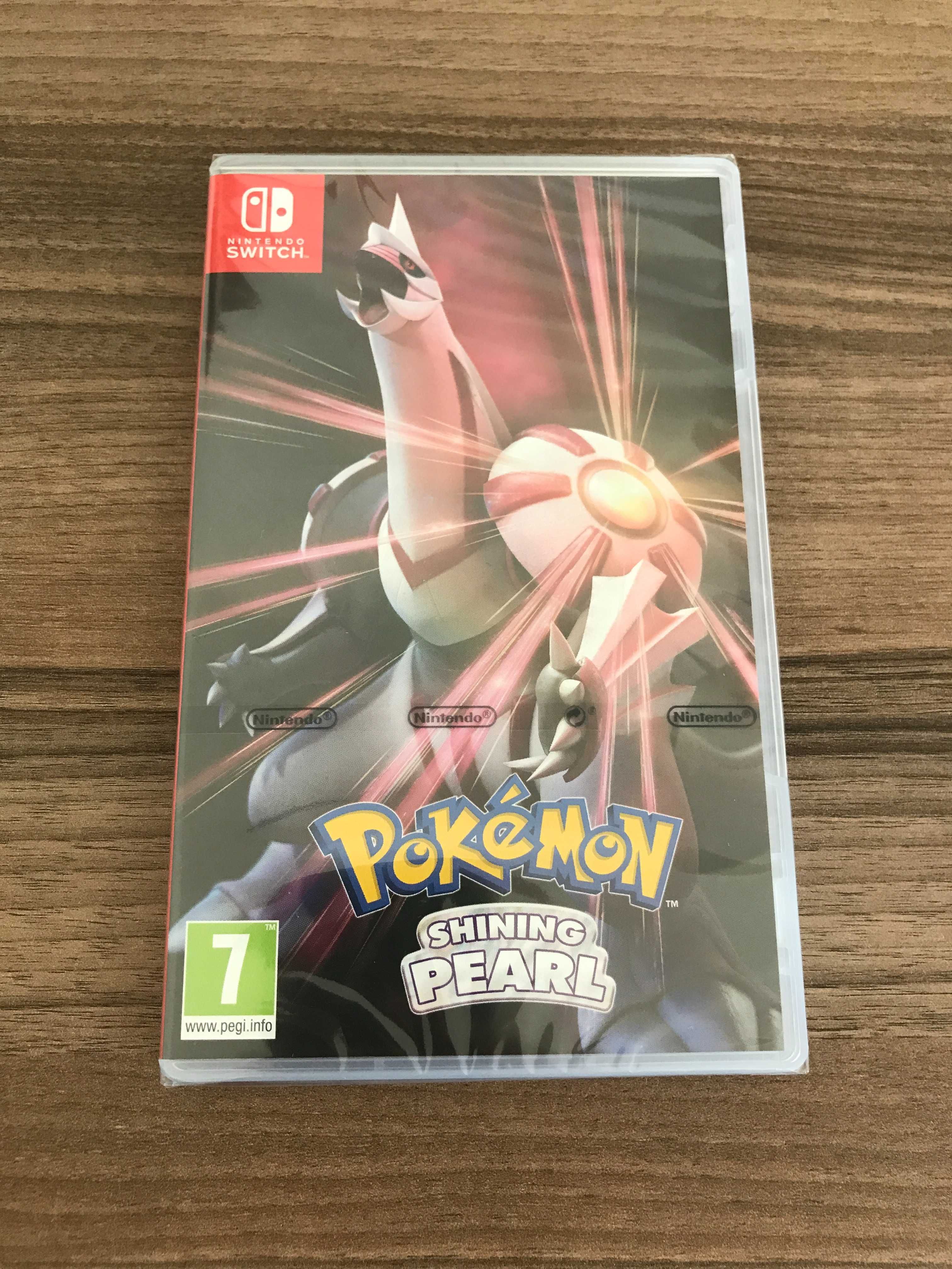 Nowa Pokemon Shining Pearl Switch