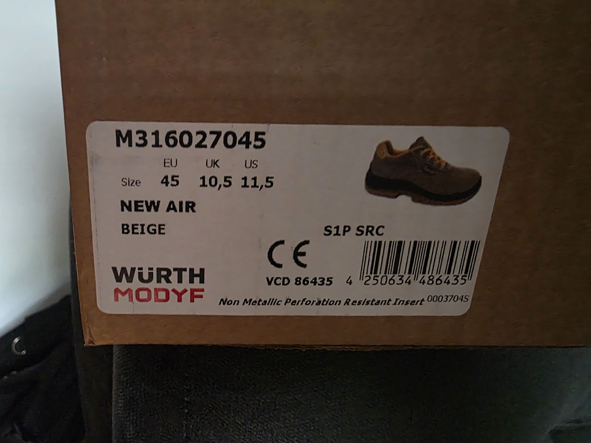 Buty wurth modyf