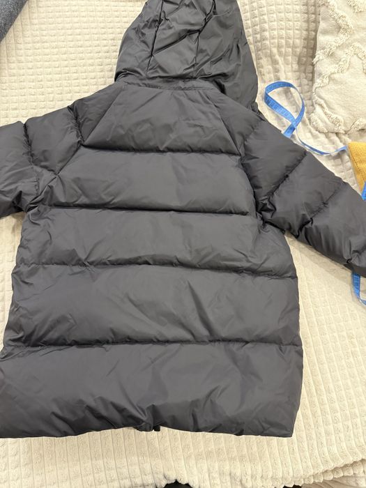 Пуховик zara 122-128р