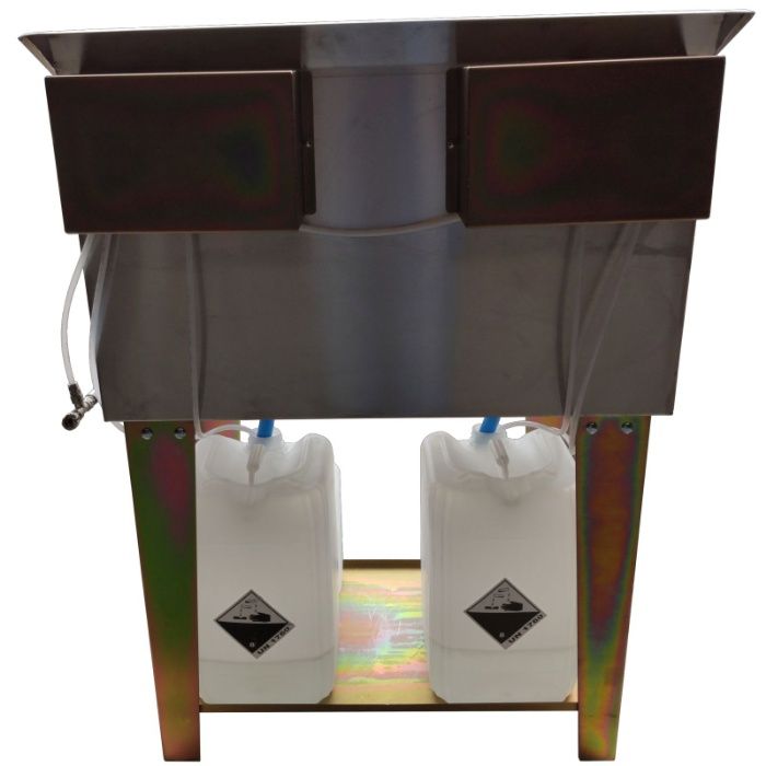 Máquina de Lavar Pistolas de Pintura Solvente / Aquosa Portes Grátis