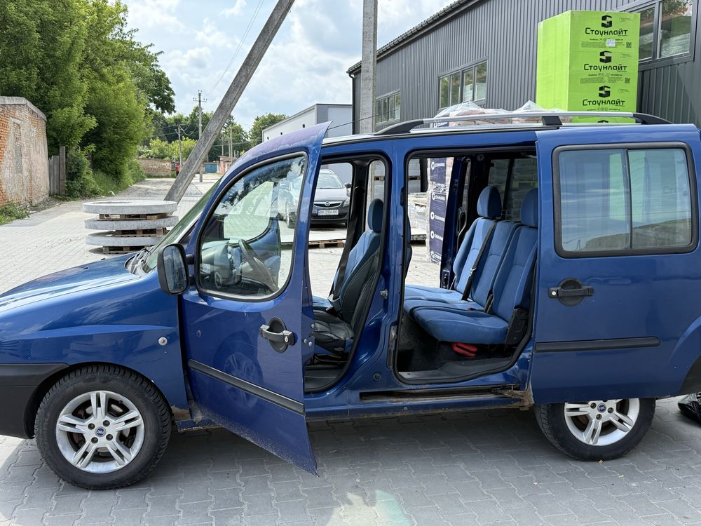 FIAT Doblo 2004р. 1.9 дизель(JTD) пасажир ориг