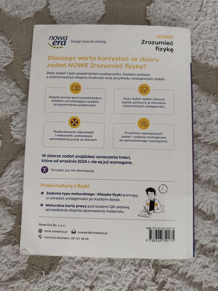 Zrozumieć Fizykę 1 Fizyka Zbiór Zadań Edycja 2024