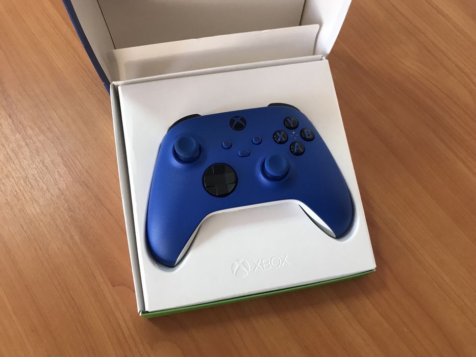 Геймпад джойстик XBOX Series X S Shock Blue Оригинал One S X