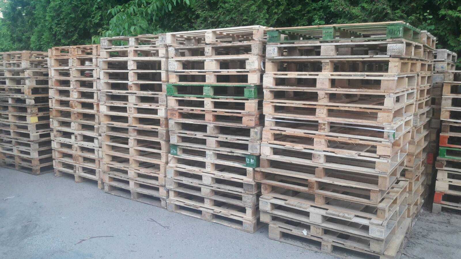 Акція! Дешеві 1,2х1,0 поддоны, палети, піддони на фуру від 400 штук