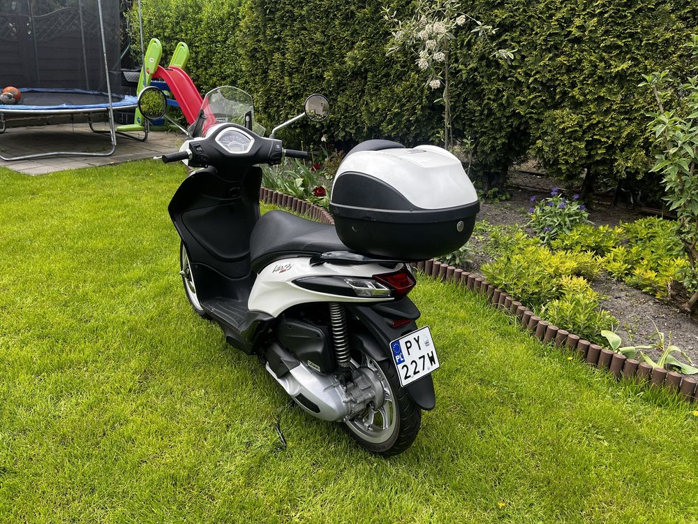 piaggio liberty 125 ABS, skuter, 2890 km, 2020r