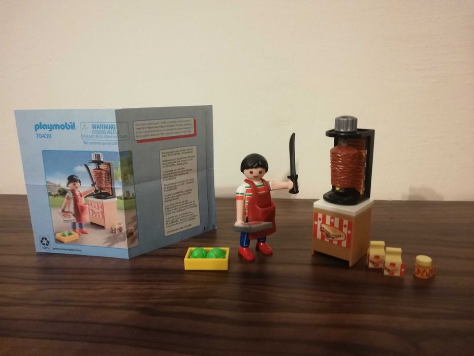 Playmobil kebab 70430