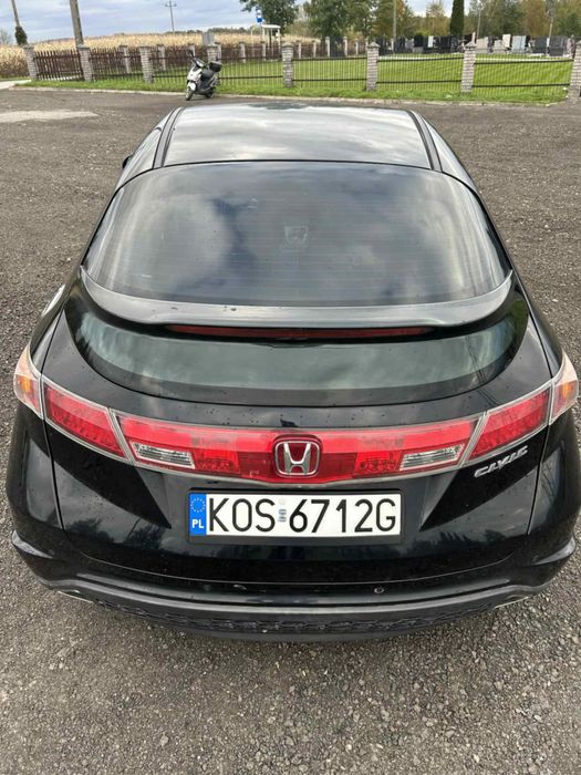 Honda Civic Ufo VIII 1.8 VTEC LPG serwisowana faktury opłaty do 2026