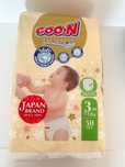 Підгузки трусики Goo.N Premium розмір 3(М) 7-12 кг