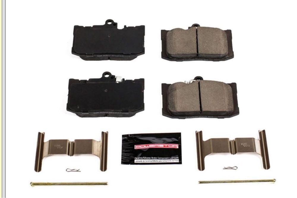 Klocki przod powerstop z23 lexus gs,ic,rc. F-sport
