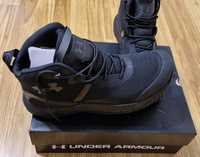 Черевики Under Armour Micro G Valsetz Mid - Black