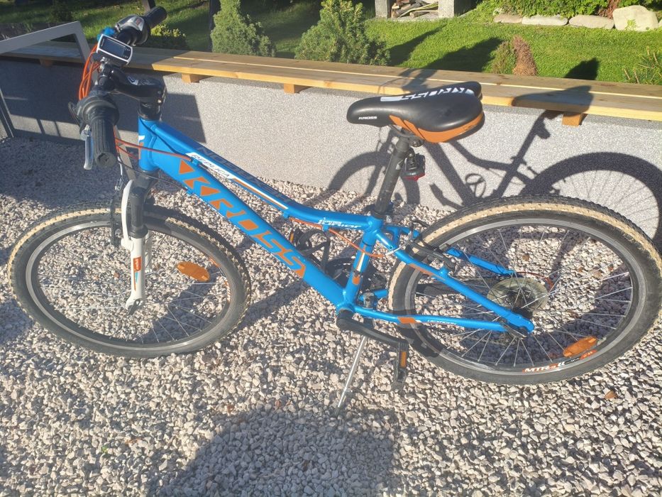 Rower dziecięcy KROSS HEXAGON JUNIOR koło 24