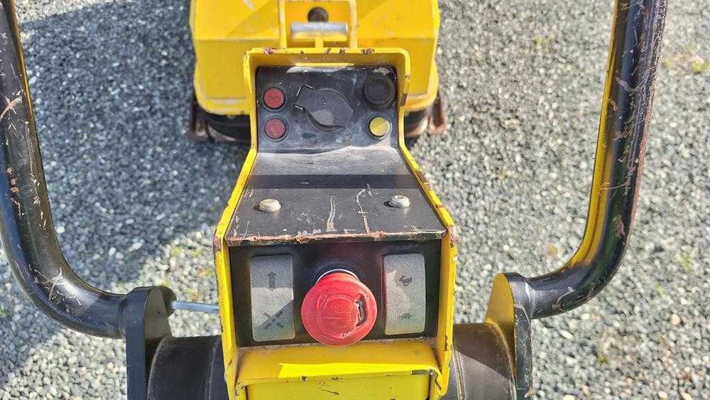 2015 Zagęszczarka ubijak gruntu Wacker Neuson DPU 100-70 Les Nr. 967