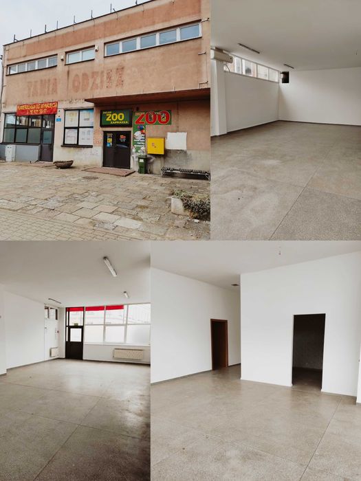 Lokal handlowy na ul. 3 maja w Jarosławiu tzw. "DH SEZAM".