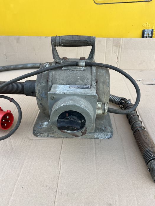 Buława wibrator zageszczarka do betonu 1650W, 380V,