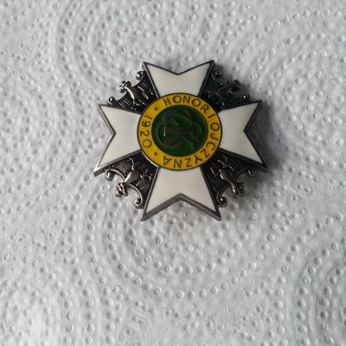Odznaka 7 Pułk Strzelców Konnych Wlkp.-replika.
