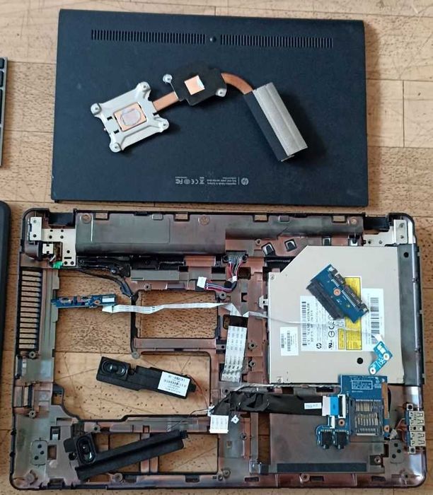 Ноутбук HP Probook 4530s 4540s по частям (разборка)