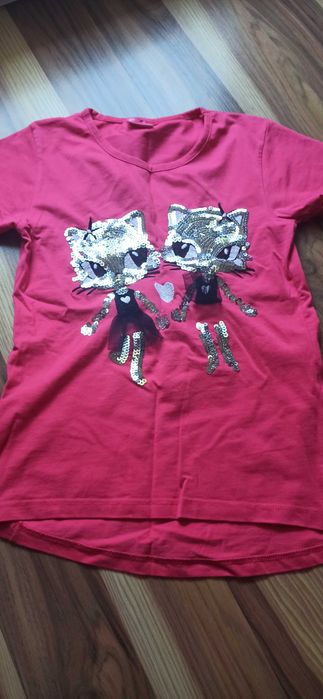 Bluzeczka dziewczeca 140