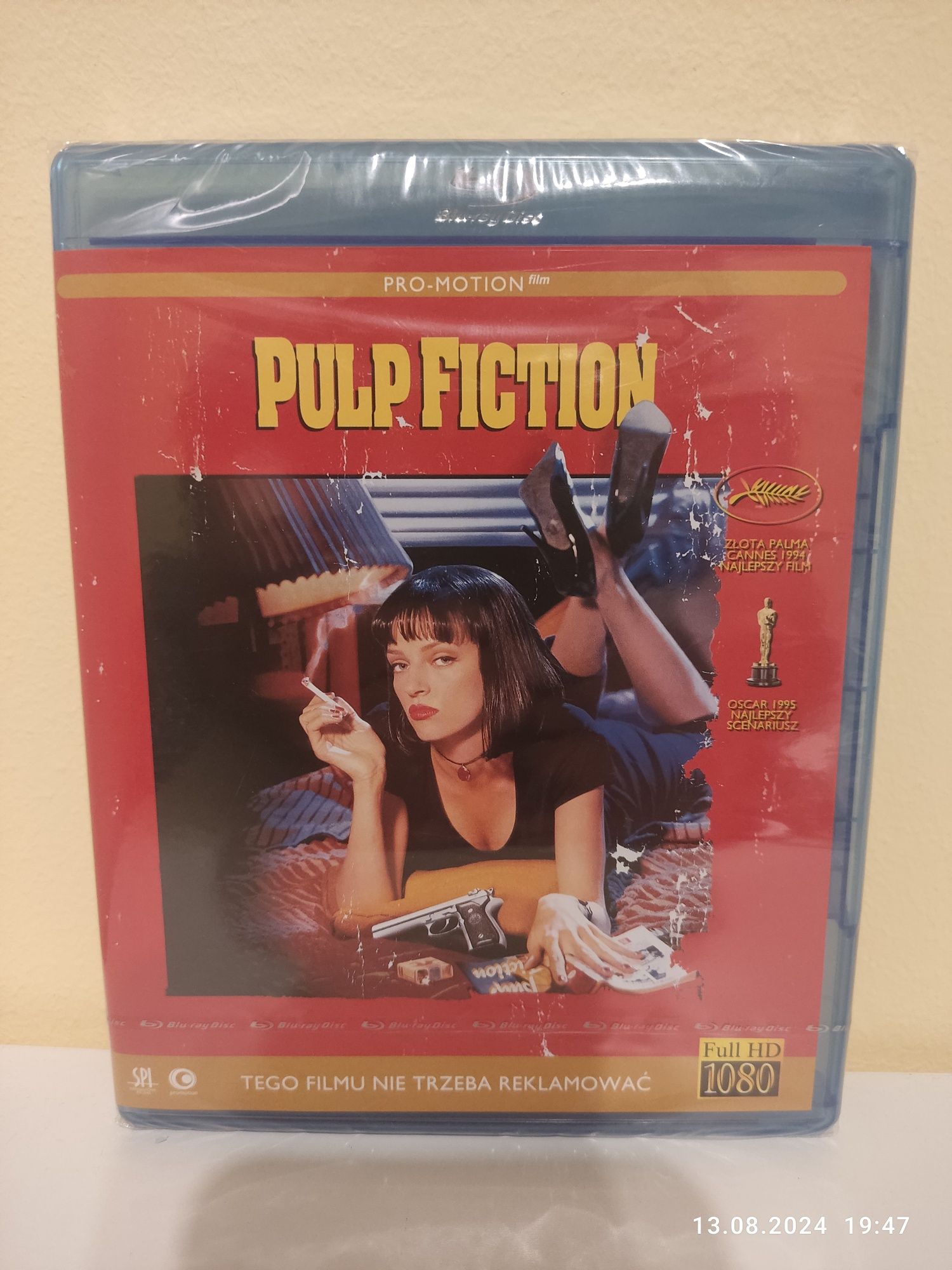Pulp Fiction Blu ray lektor napisy PL NOWY Quentin Tarantino