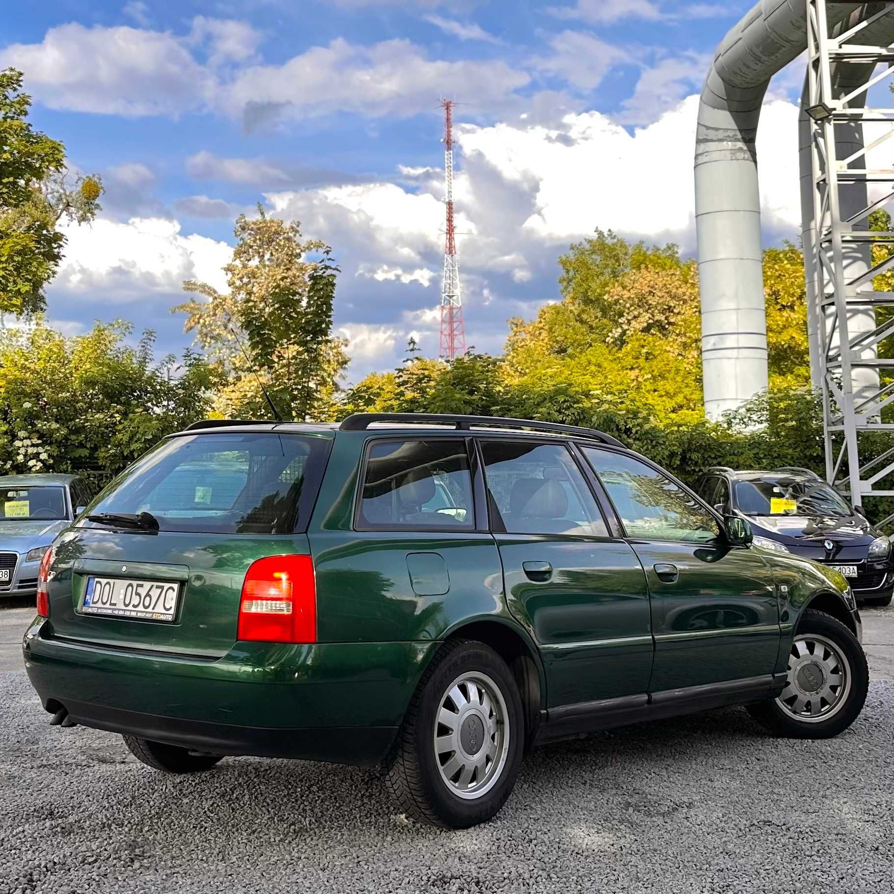 Audi A4 B5 Avant|1.9TDI 143KM|Manual|WyjątkowyKolor|Sprawna klima|2000