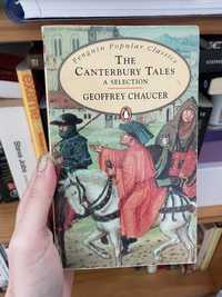 Livro Geoffrey Chaucer The Canterbury Tales