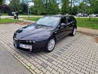 Alfa Romeo 159 Ładna Alfa 159 1.9JTD Klimatronik Elektryka PDC