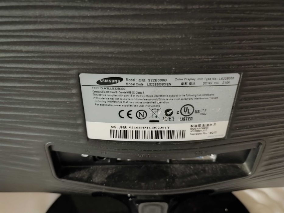 Monitor Samsung S22B300B 22 cali
