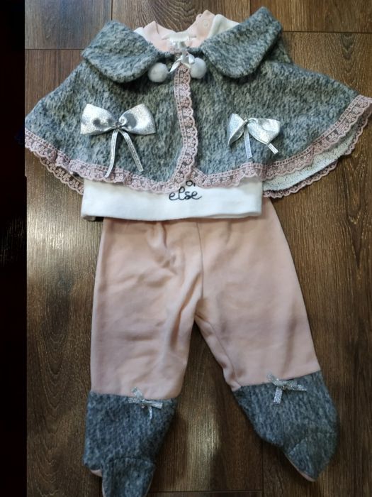 Тепленькі гарненькі костюми для дівчинки