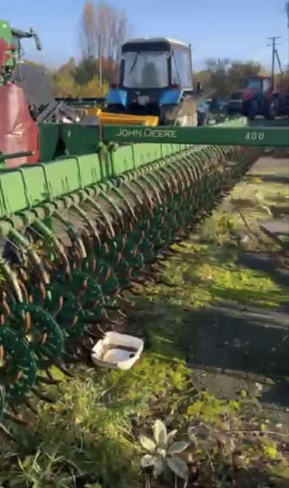 Борона ротационная john deere 400